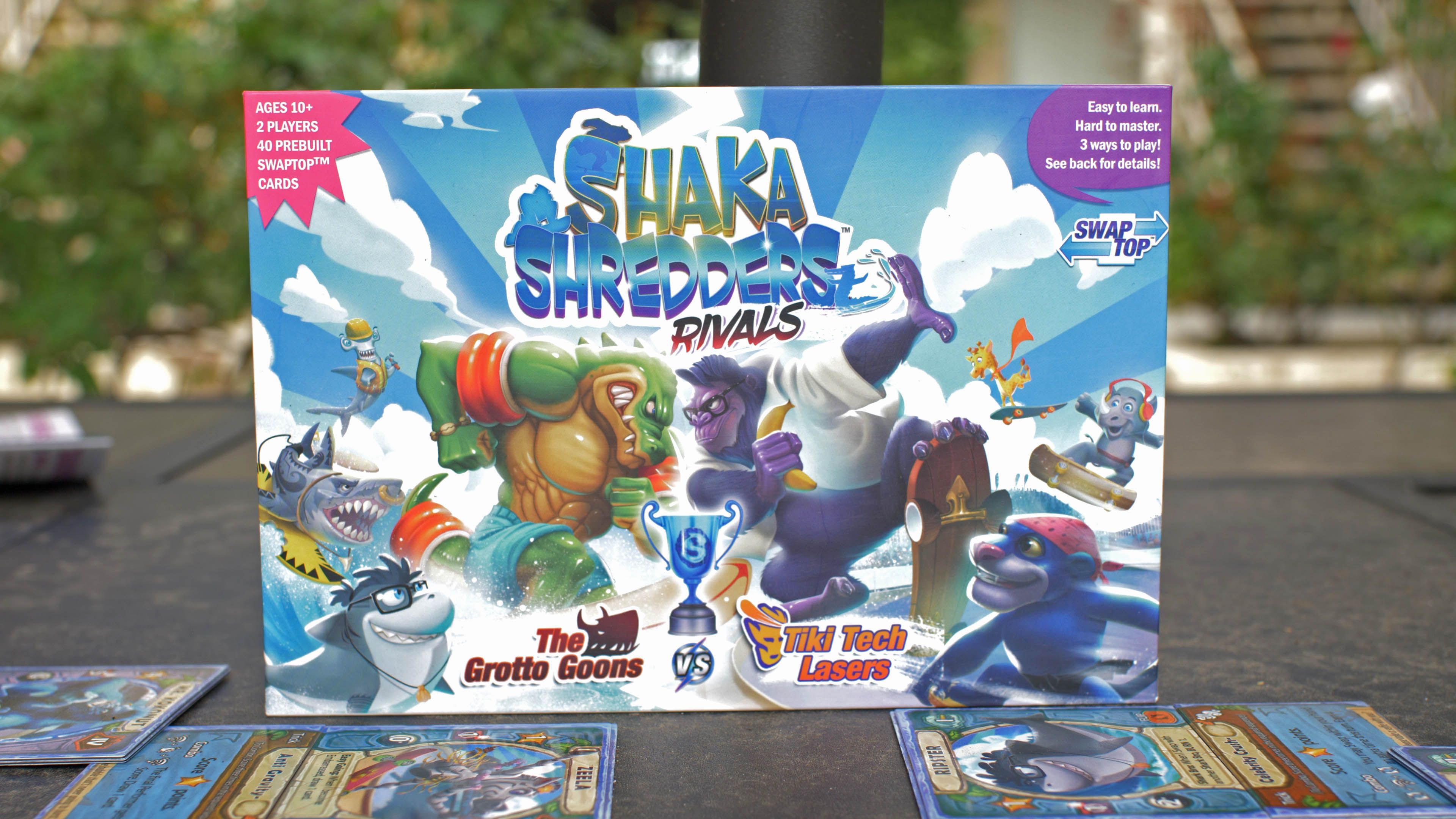 Shaka Shredders