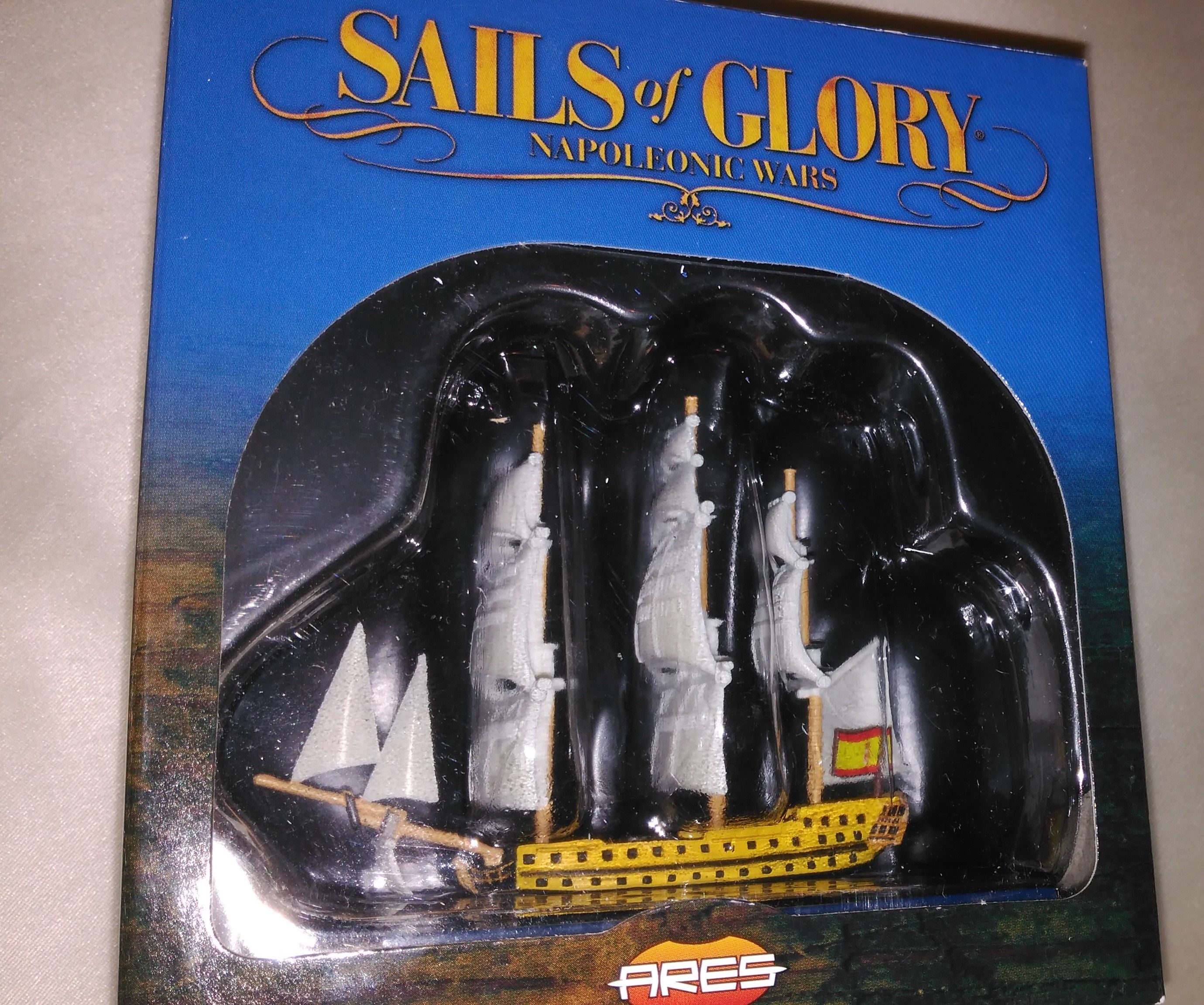 Sails of Glory: Ship Pack – San Juan Nepomuceno 1766 / San Francisco de Asis 1767