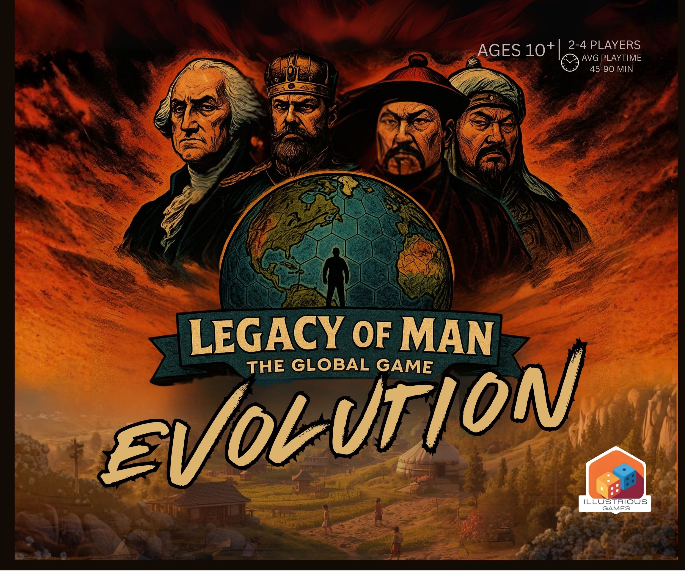 Cover art for Legacy of Man: Evolution
