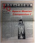 Issue: Iron Crown Quarterly (Vol. 1 No. 10 - Oktoberfest Issue)