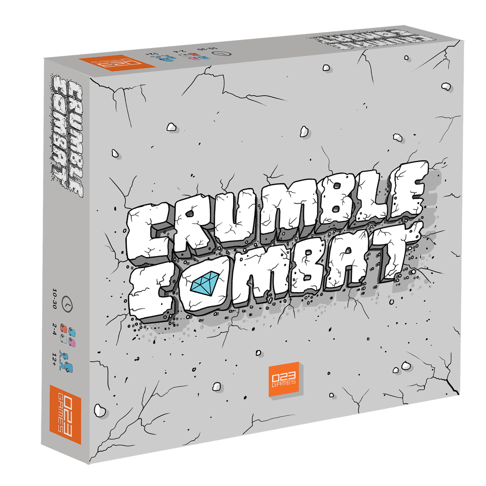 Cover art for Crumble Combat