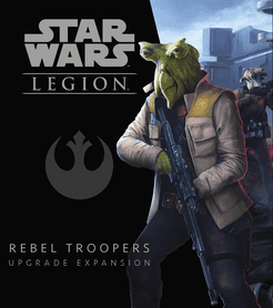 Star Wars Legion Rebel Troopers Unpainted