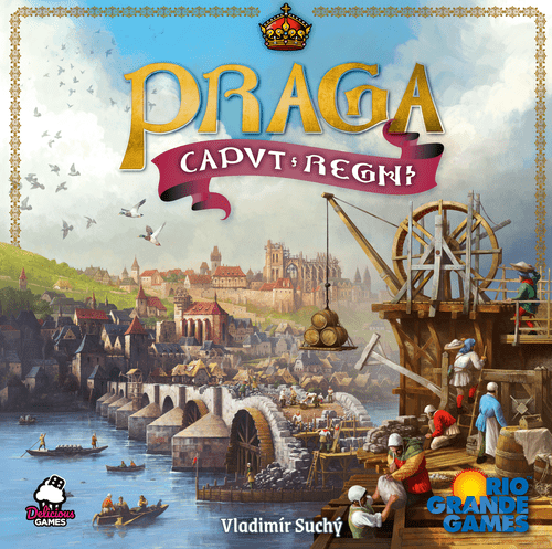 Board Game: Praga Caput Regni