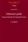 RPG Item: Vland Subsector Guide General Details for Imperial Forces L Anakod