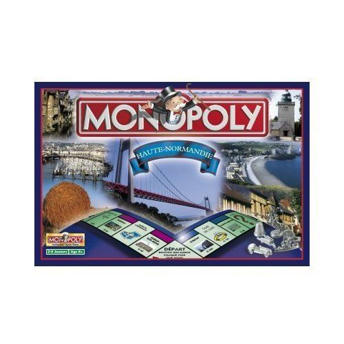 Monopoly: Haute-Normandie cover art