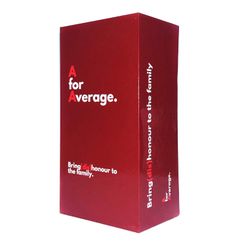 A for Average.