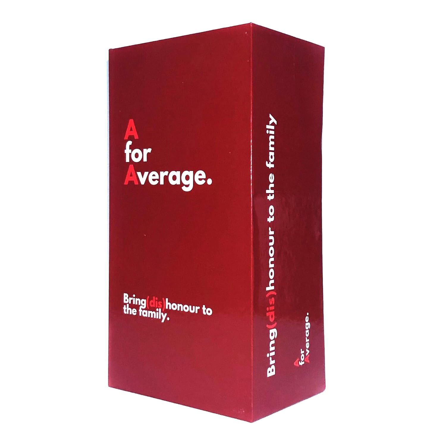 Cover art for A for Average.