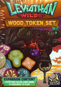 Leviathan Wilds: Wood Token Set