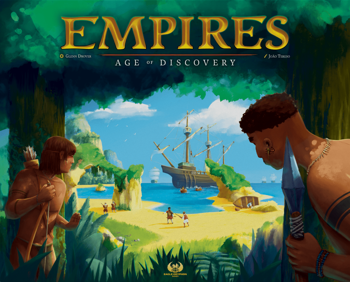 Empires: Age of Discovery cover