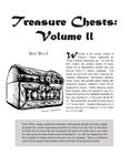 RPG Item: Treasure Chests: Volume II