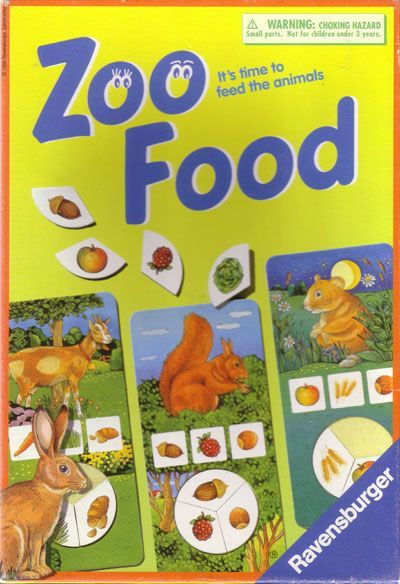 Zoo Food doboz