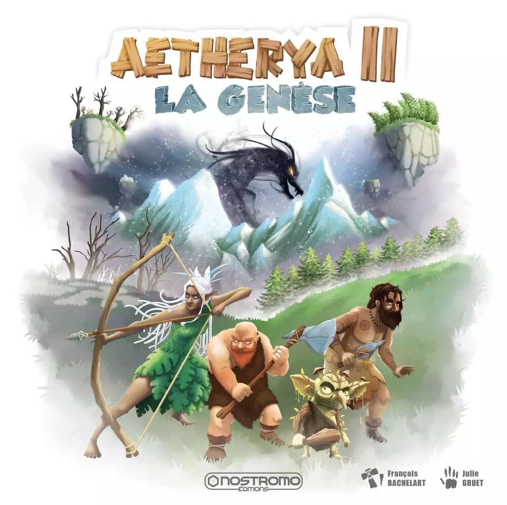 Coperta Aetherya II: La Genèse