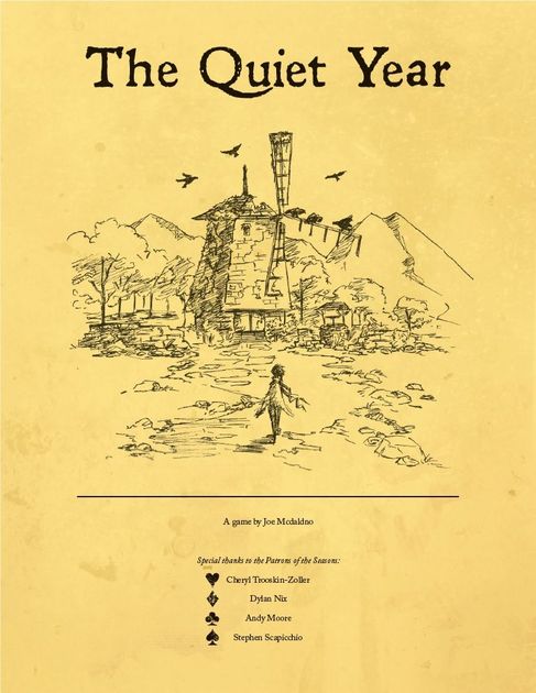 The Quiet Year | Board Game | BoardGameGeek