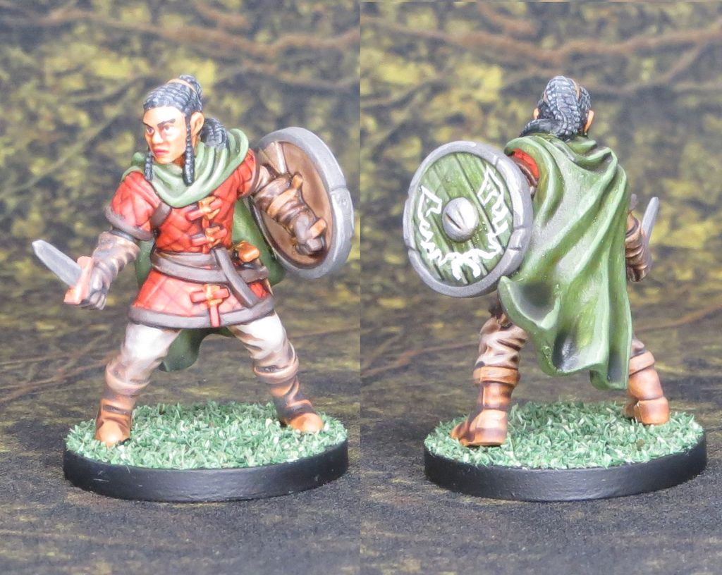 Painting The Lord of the Rings Miniatures: Agrax Earthshade