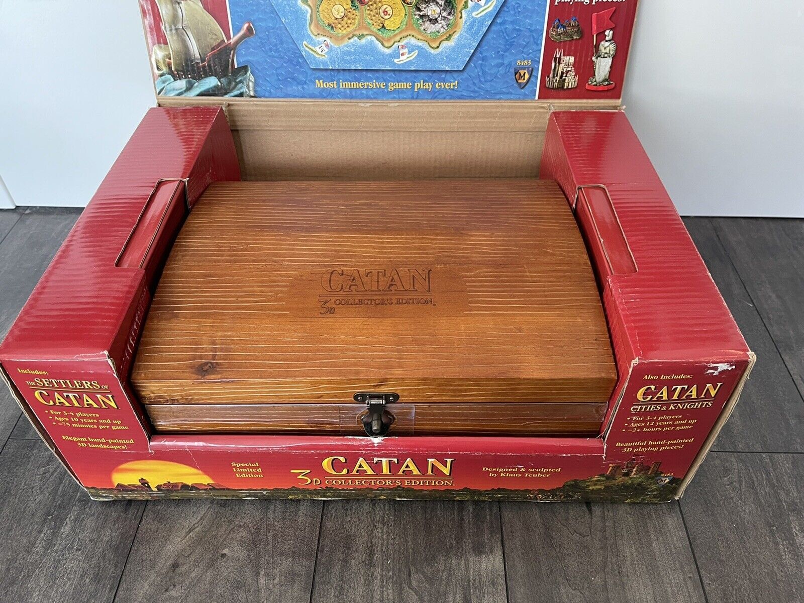 Product Details | CATAN 3D Collector's Edition | GeekMarket