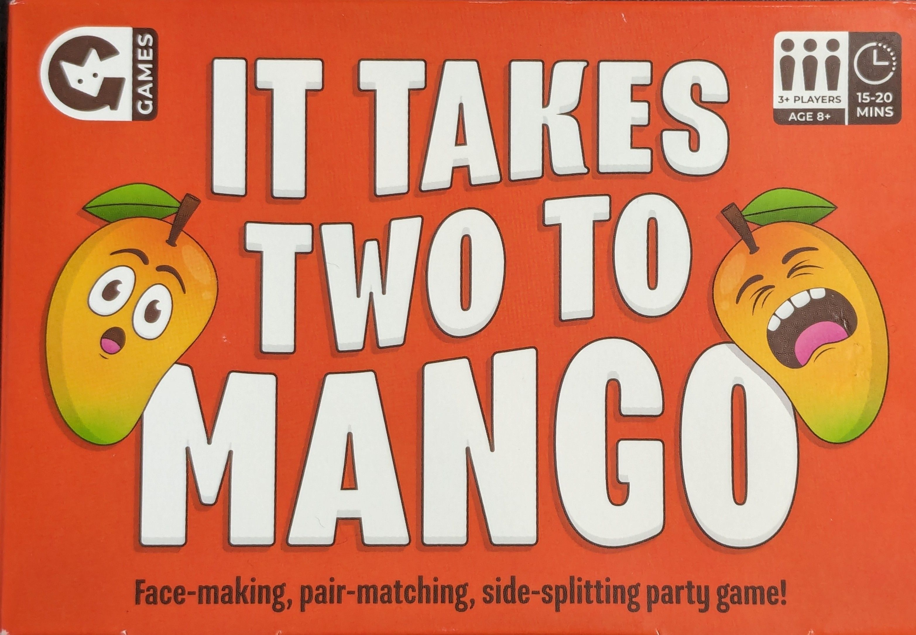 It Takes Two to Mango cover