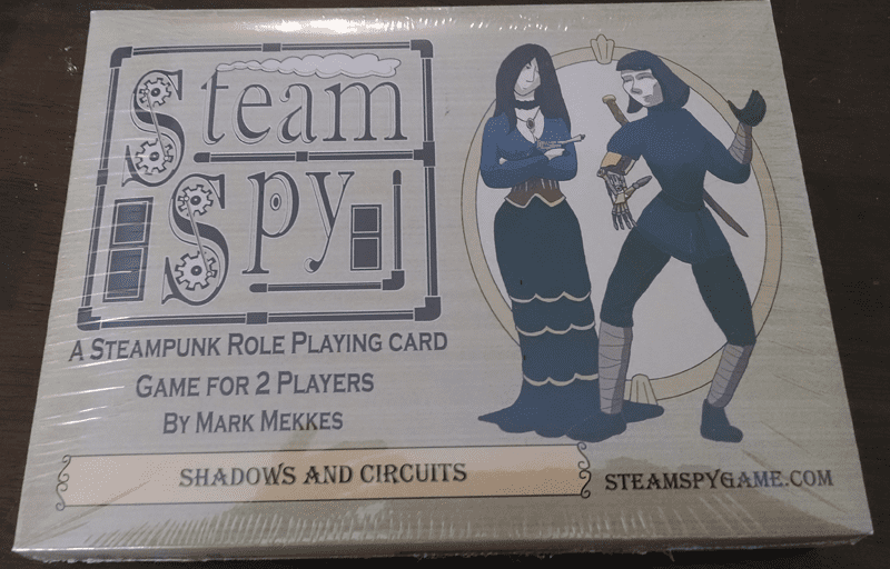 Steam Spy: Shadows and Circuits cover