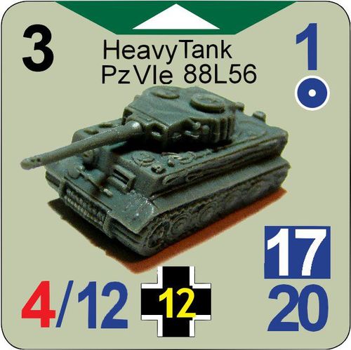 Lot of 5 Axis & Allies Miniatures WWII Soldier Tank Miltary 2010 figures #40 