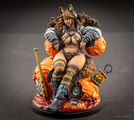 Halloween Ringtail Vixen | Kingdom Death Collector