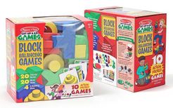 Block Balancing Games