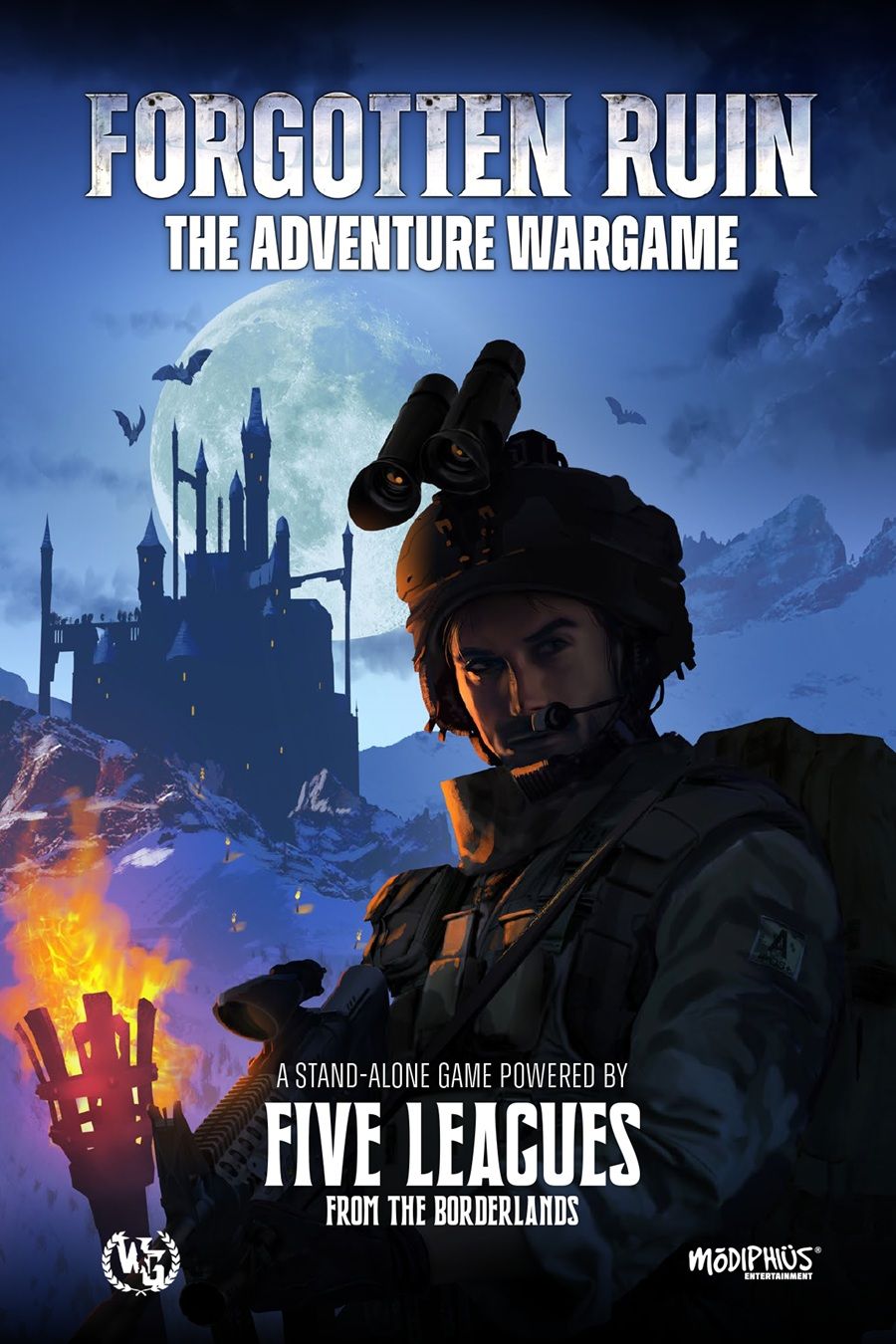 Forgotten Ruin: The Adventure Wargame cover