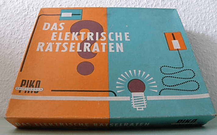 Das elektrische Rätselraten box art