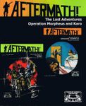 RPG Item: Aftermath! The Lost Adventures: Operation Morpheus and Karo