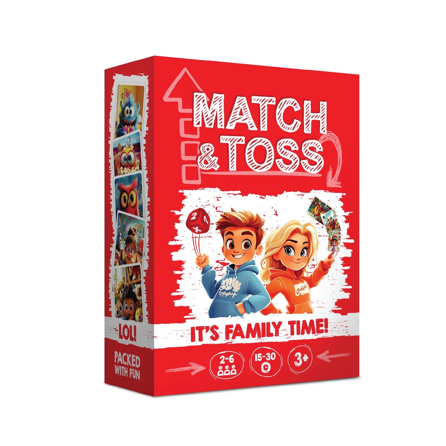 Cover art for Match & Toss
