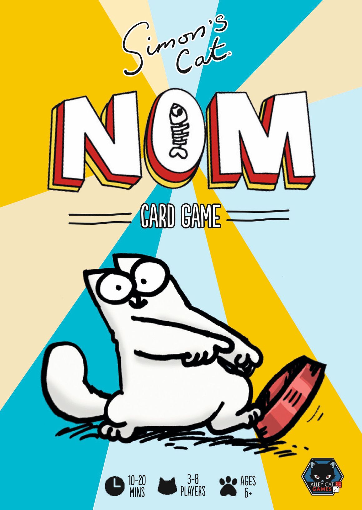 NOM: Simon's Cat Card Game cover art