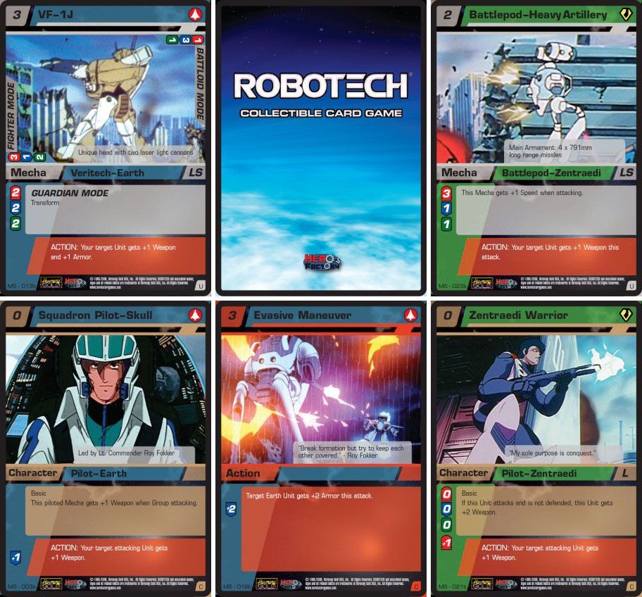 Robotech CCG