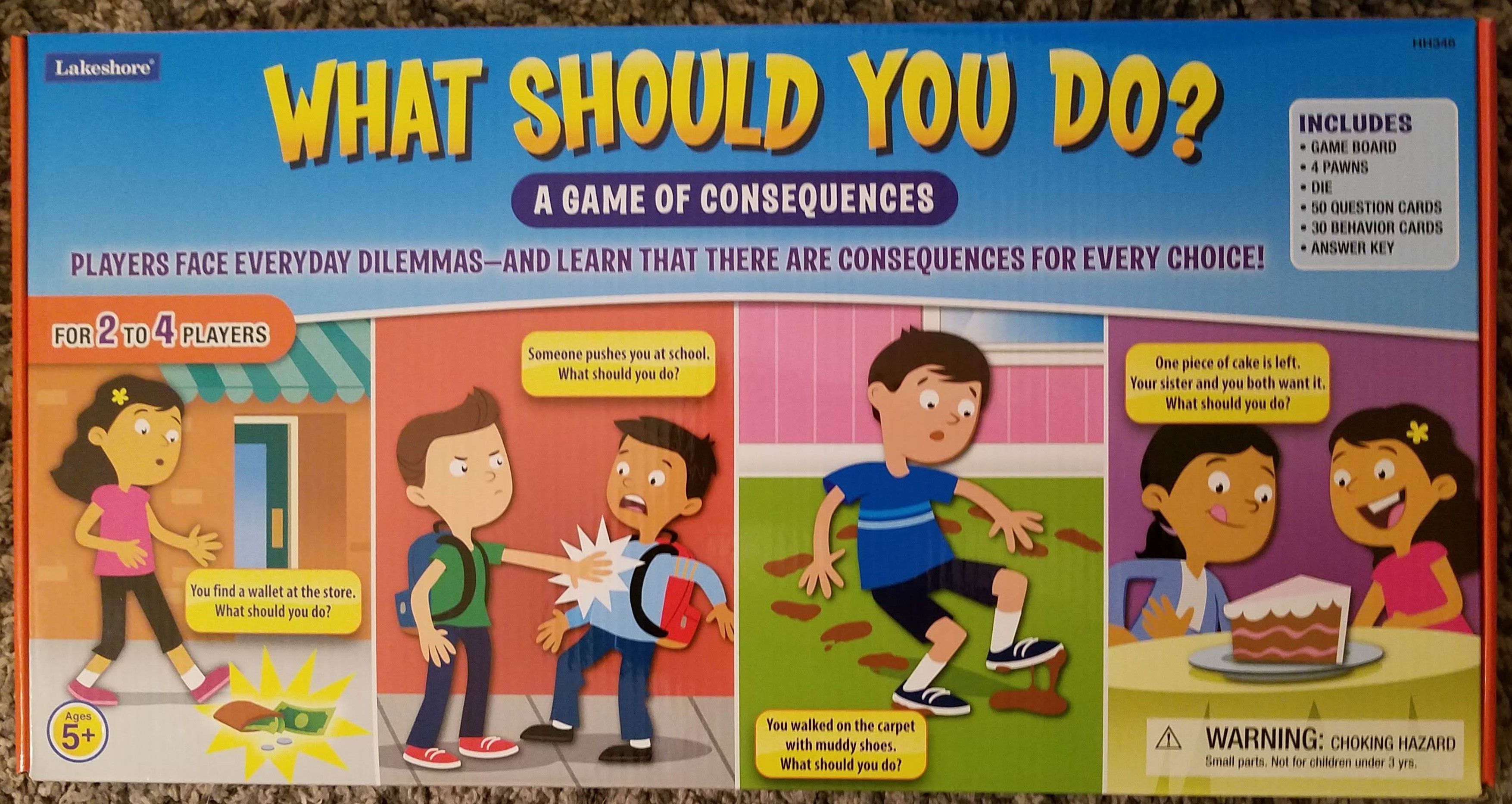 What Should You Do? doboz