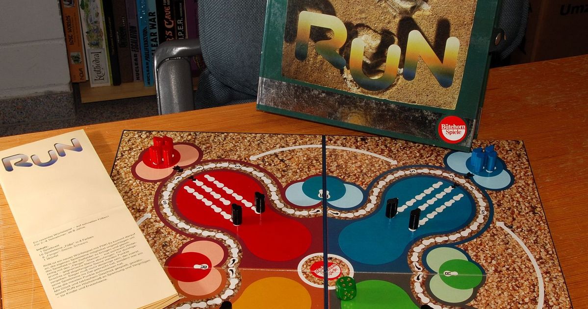 Run Board Game BoardGameGeek