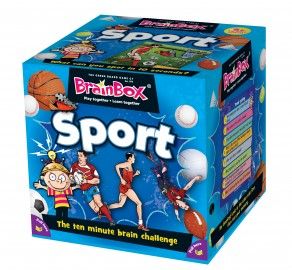 Coperta Brainbox: Sport