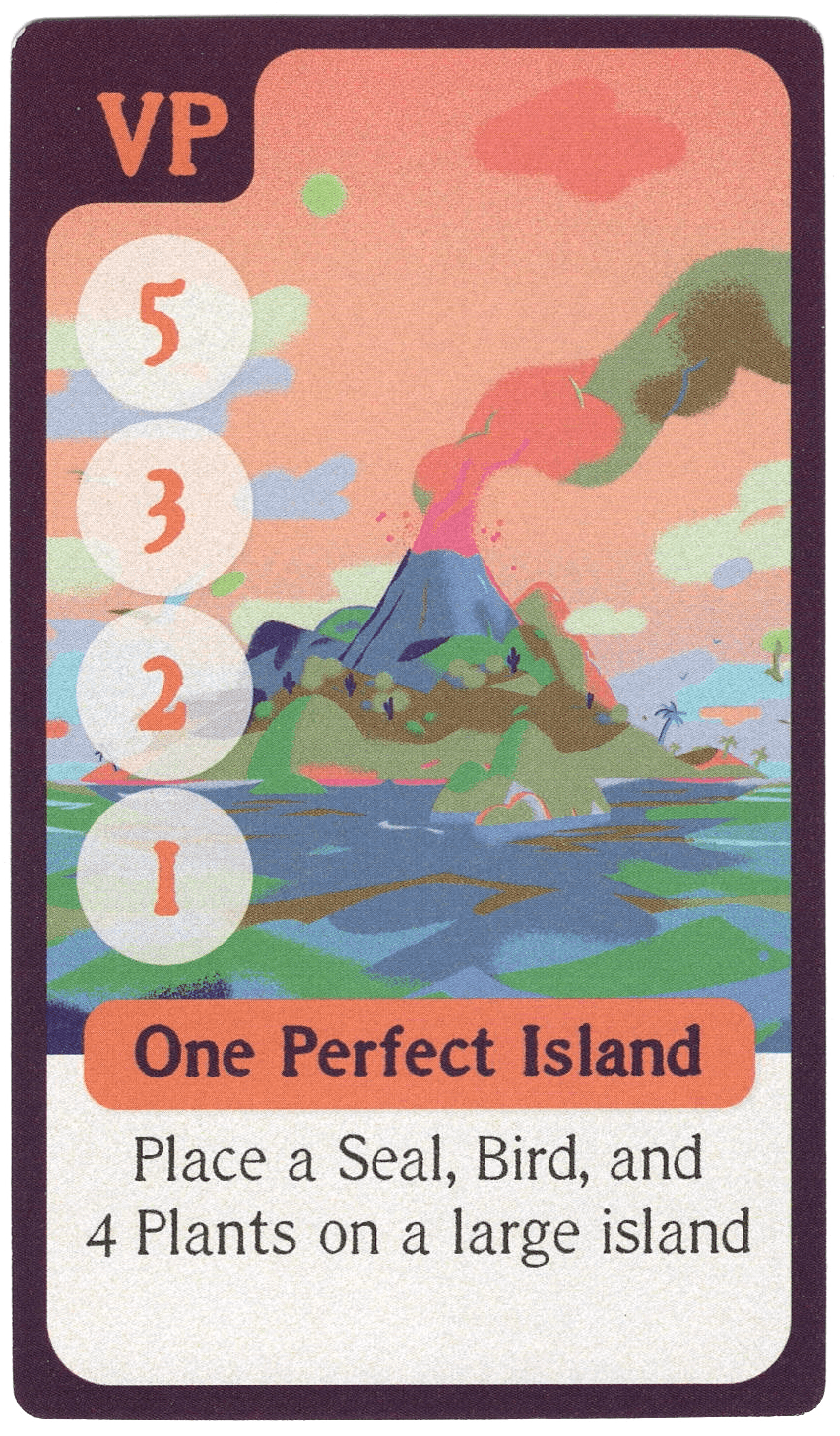 Emerge: Promo 01 – One Perfect Island Goal Card