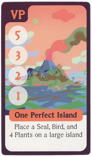Emerge: Promo 01 – One Perfect Island Goal Card