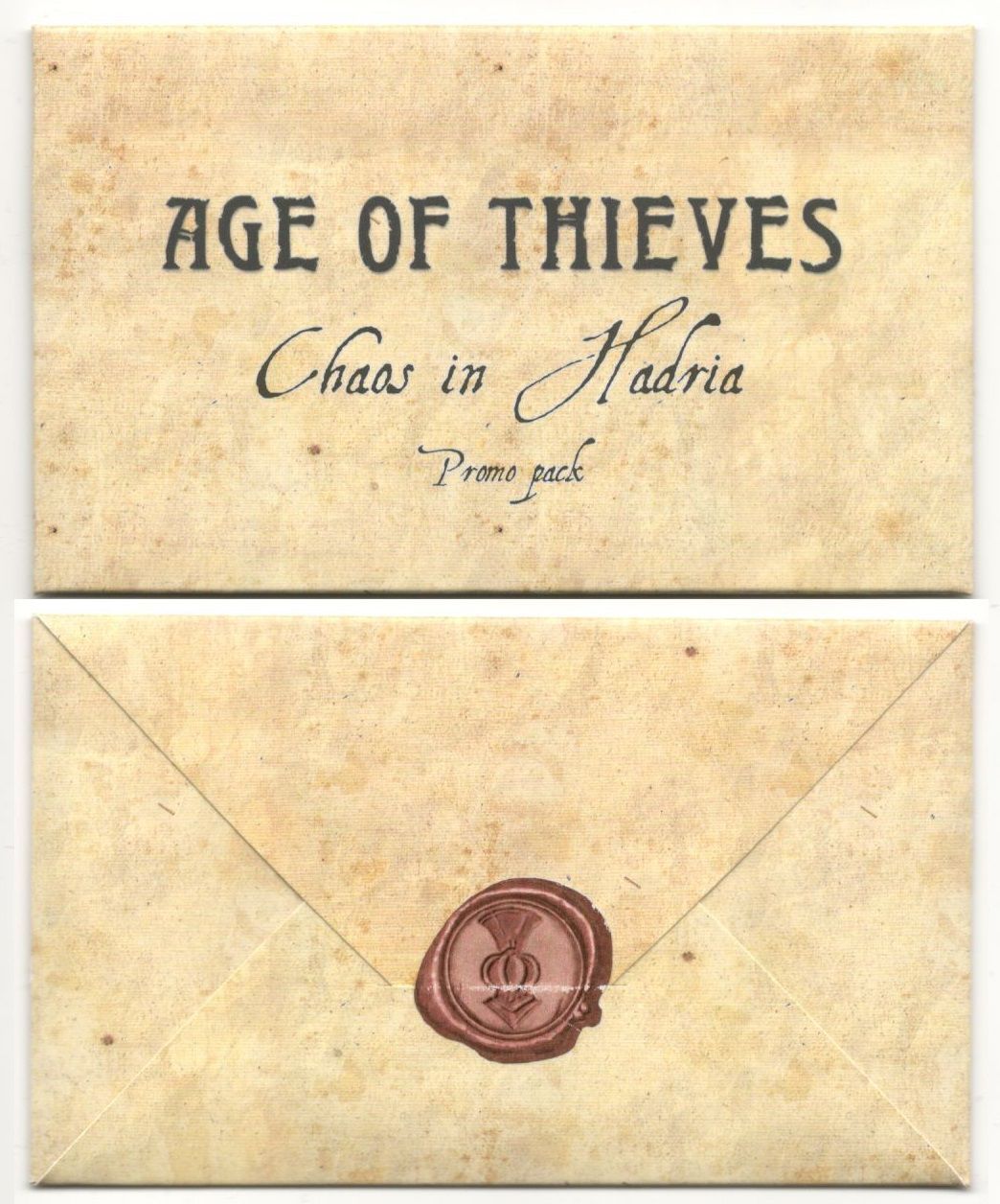 Coperta Age of Thieves: Chaos in Hadria