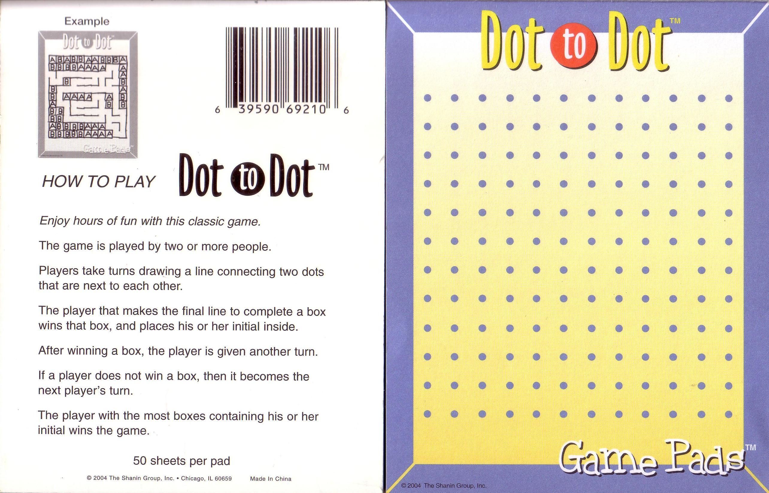 Dot To Dot