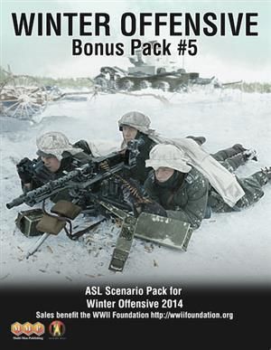 Winter Offensive Bonus Pack #5: ASL Scenario Pack for Winter Offensive 2014 box art