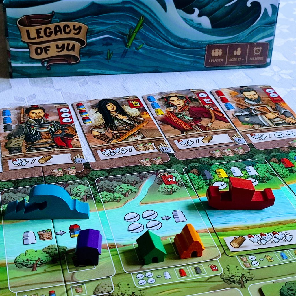 Board Game: Legacy of Yu