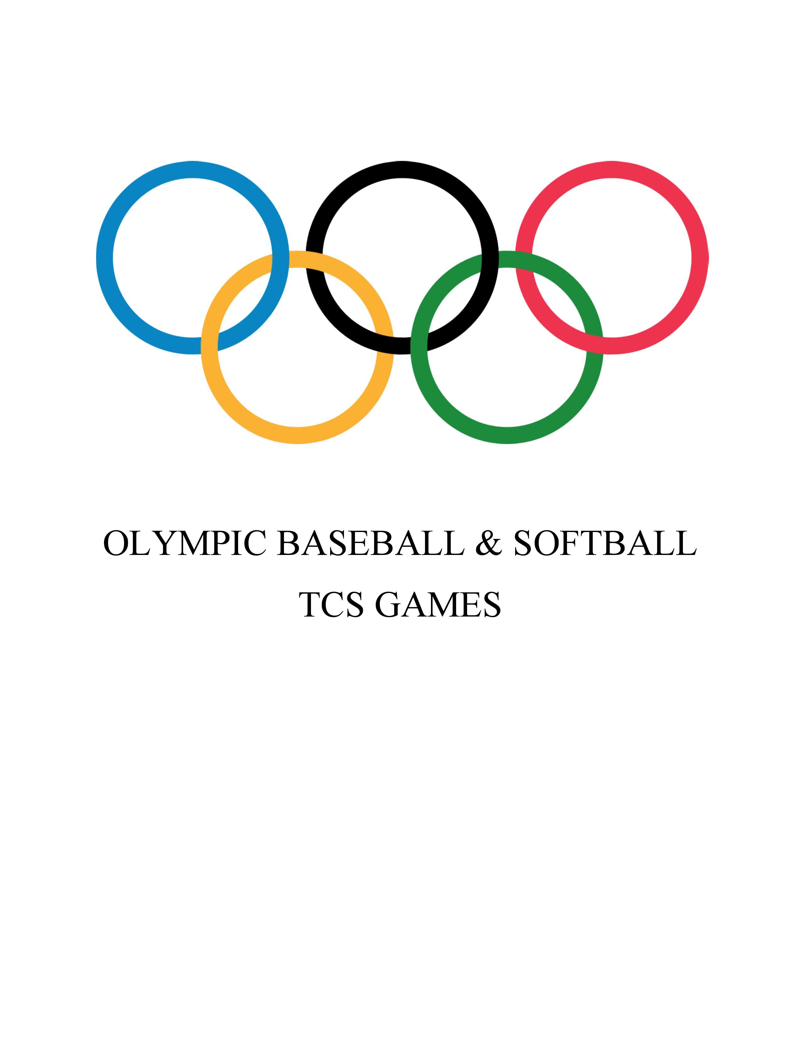 Olympic Baseball and Softball