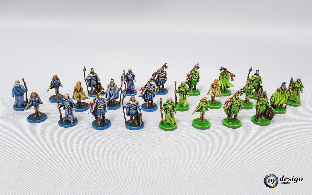 Painted Miniatures From Inis | Inis