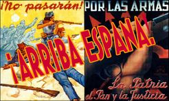 ¡Arriba España! 1936-37:  A simulation of the first year of the Spanish Civil War