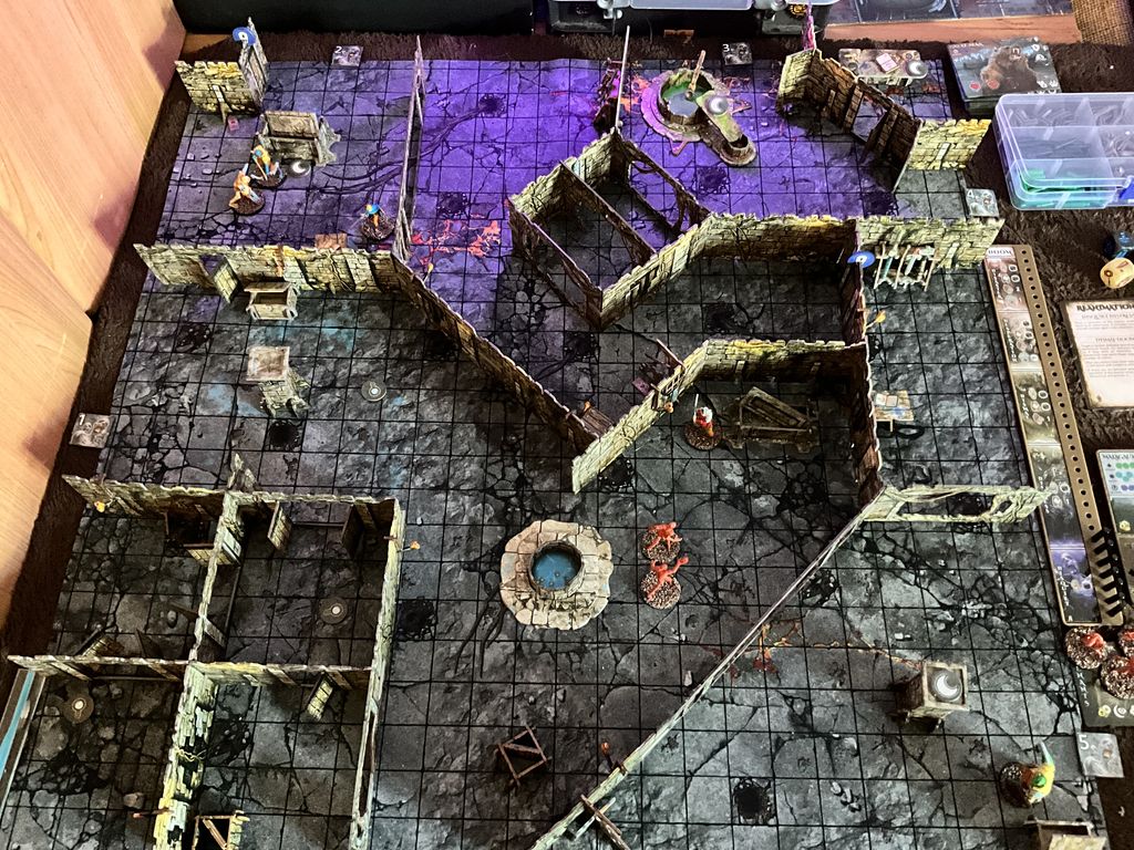 Illustration 1 de Maladum: Dungeons of Enveron