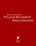 RPG Item: Village Backdrop: Shroudhaven (5E)