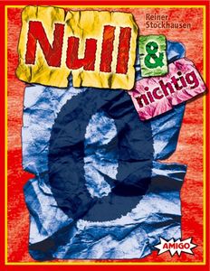Null & Nichtig board game box cover