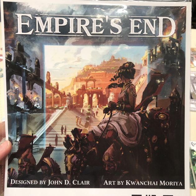 Empire's End, Board Game