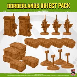 Borderlands: Mister Torgue's Arena of Badassery – Borderlands Object Pack