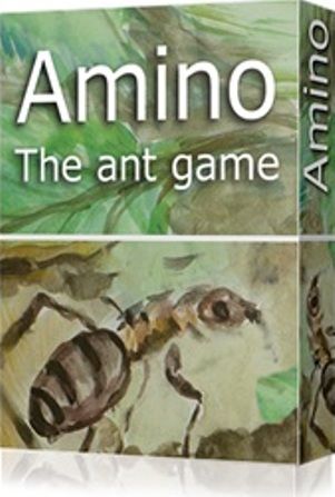 Amino: The Ant Game box art