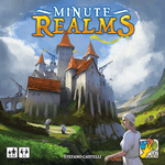 Minute Realms, dV Giochi, 2017 — front cover (image provided by the publisher)