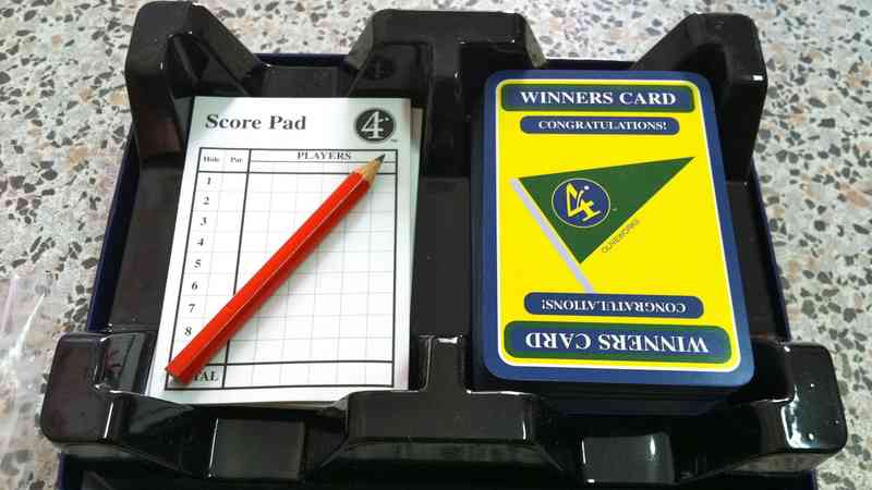 4: The After Dinner Golf Game with Attitude